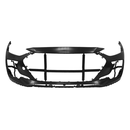 250 | 2017-2018 HYUNDAI ELANTRA Front bumper cover SPORT; Sedan; prime | HY1000221|86510F2500