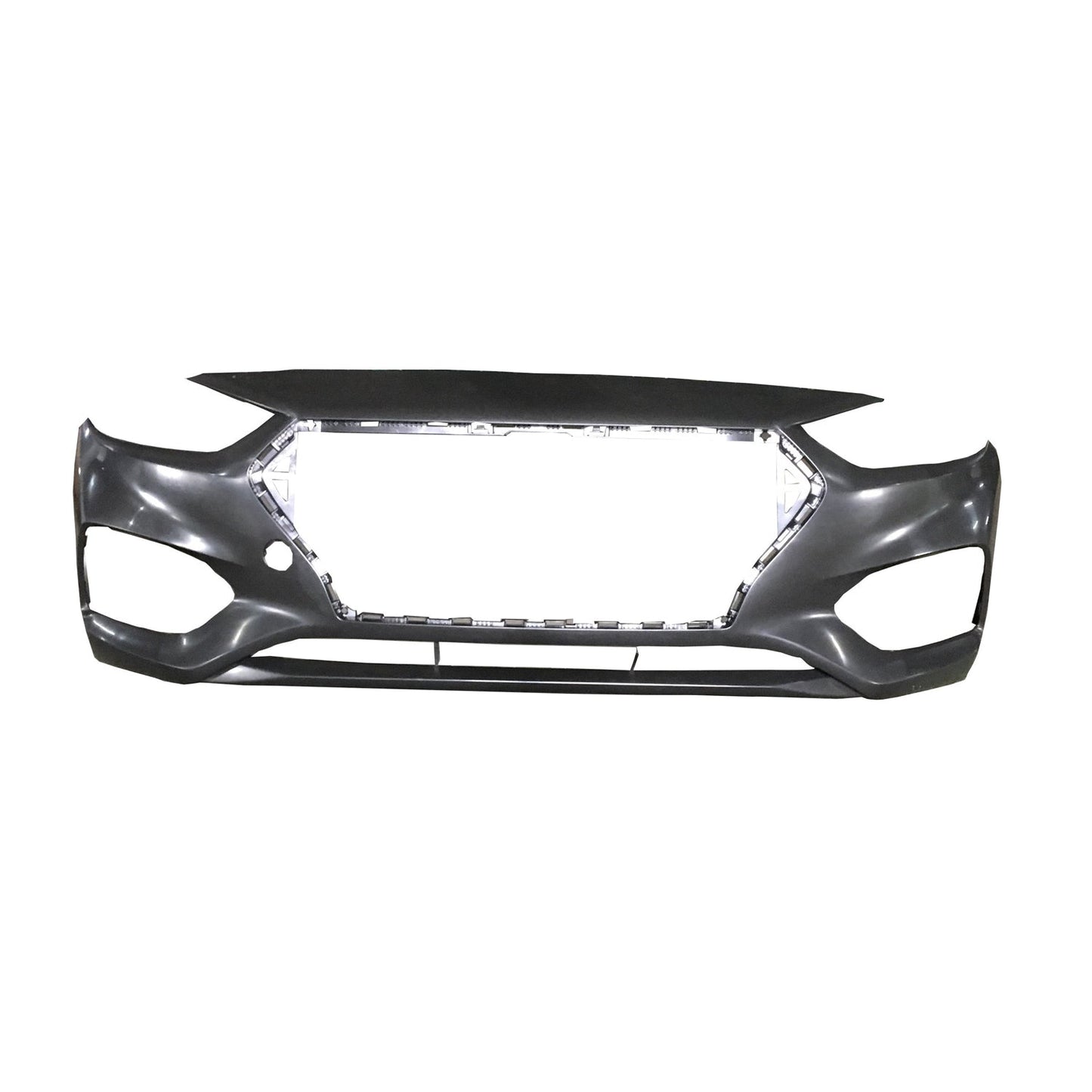 1000 | 2018-2020 HYUNDAI ACCENT Front bumper cover H/B; prime | HY1000224|86511J0000