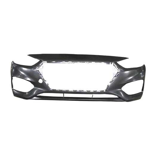 1000 | 2018-2020 HYUNDAI ACCENT Front bumper cover H/B; prime | HY1000224|86511J0000