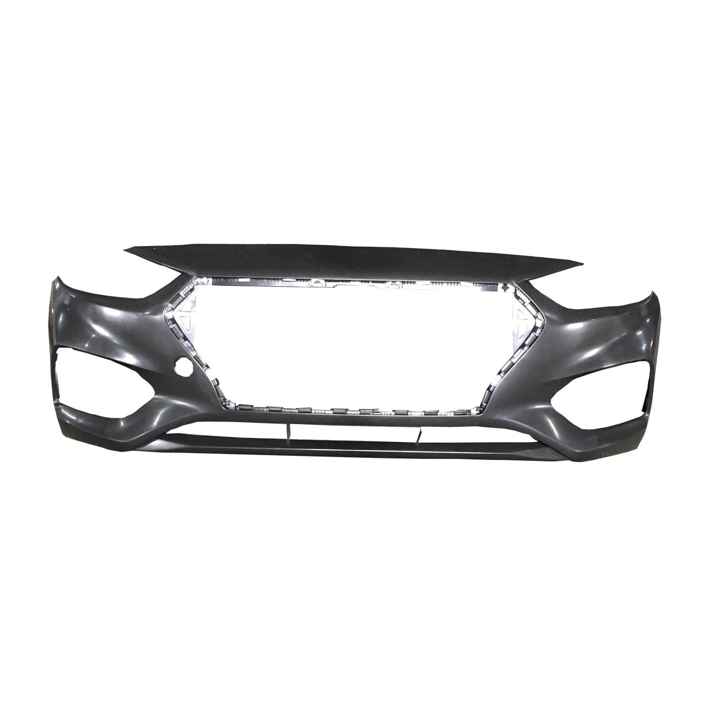 1000 | 2018-2021 HYUNDAI ACCENT Front bumper cover Sedan; prime | HY1000224|86511J0000