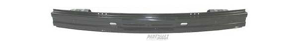 300 | 2000-2002 HYUNDAI ACCENT Front bumper reinforcement 2dr hatchback | HY1006111|8653025250