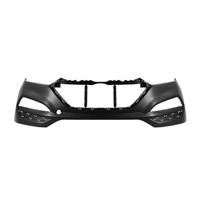1014 | 2016-2018 HYUNDAI TUCSON Front bumper cover upper prime | HY1014101|86511D3000