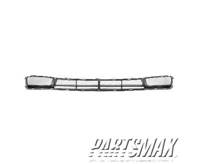 1036 | 2006-2011 HYUNDAI ACCENT Front bumper grille 4dr sedan; w/ fog lamps | HY1036106|865221E010