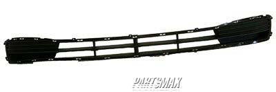 1036 | 2006-2011 HYUNDAI ACCENT Front bumper grille 4dr sedan; w/o fog lamps | HY1036109|865221E000