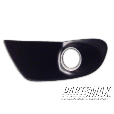 1038 | 2005-2006 HYUNDAI TIBURON LT Front bumper insert Fog Lamp Bezel; w/Fog Lamps | HY1038114|865172C500