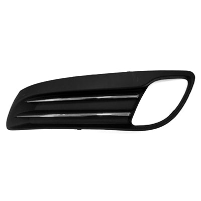 520 | 2010-2012 HYUNDAI GENESIS COUPE LT Front bumper insert Outer Grille; w/Chrome Mldg | HY1038123|865612M000