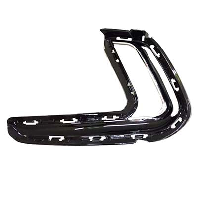 1038 | 2017-2018 HYUNDAI ELANTRA LT Front bumper insert Sedan; USA Built; w/Daytime Running Lamps; Outer Opening Cover | HY1038126|86563F3400