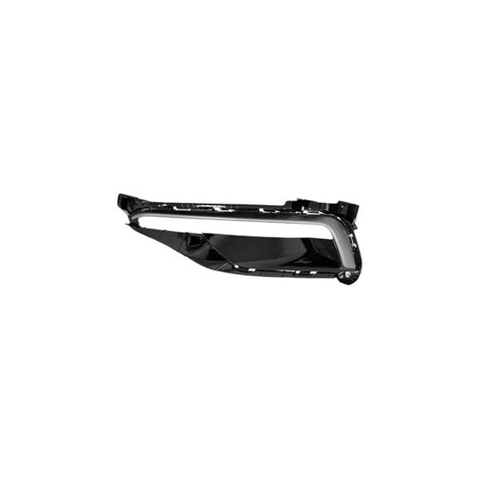 1038 | 2015-2017 HYUNDAI SONATA LT Front bumper insert SPORT; Outer Grille Cover; w/Auto Cruise | HY1038130|86521C2310PCR