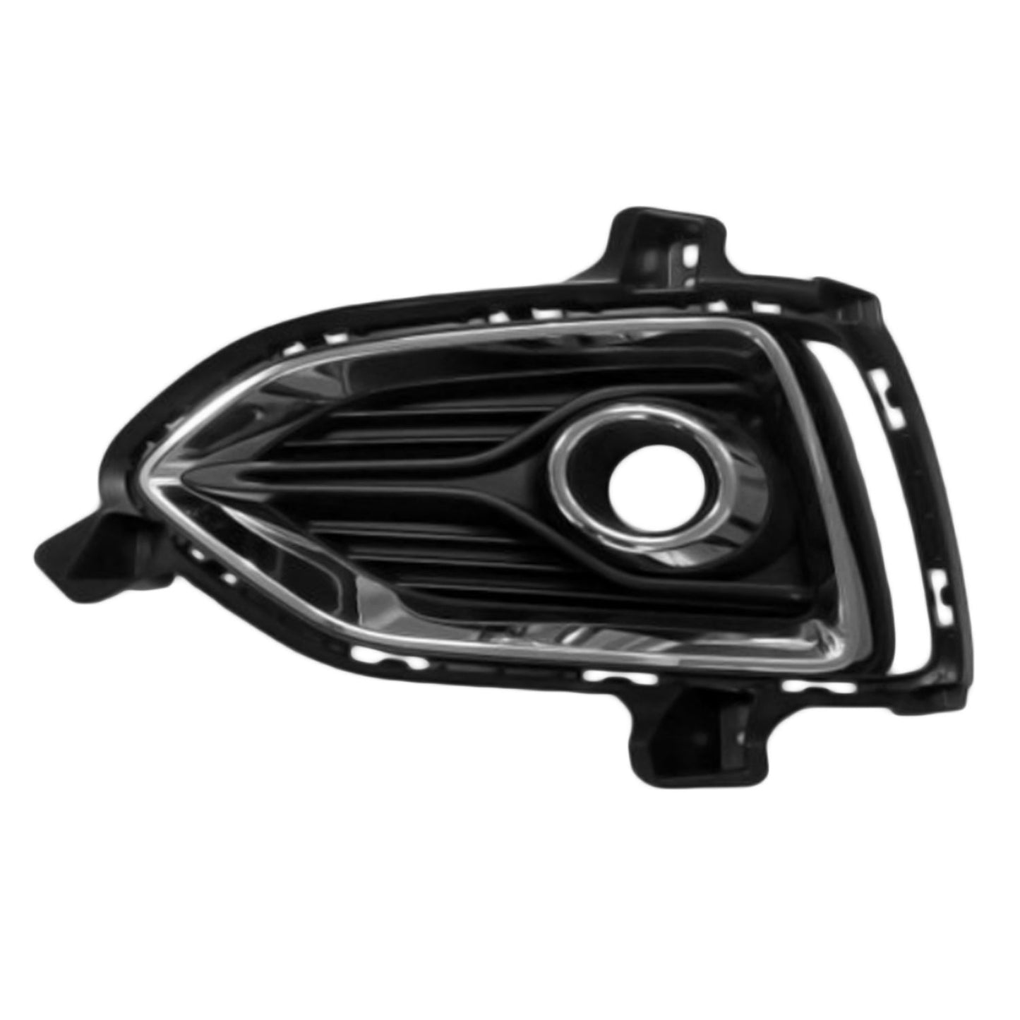 1038 | 2018-2020 HYUNDAI ACCENT LT Front bumper insert GLS|ULTIMATE; H/B; Fog Lamp Bezel; w/Fog Lamps | HY1038145|86521J0000