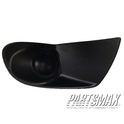 530 | 2005-2006 HYUNDAI TIBURON RT Front bumper insert Fog Lamp Opening Cover; w/o Fog Lamps | HY1039115|865182C600