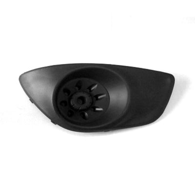 1039 | 2010-2012 HYUNDAI SANTA FE RT Front bumper insert Fog Lamp Opening Cover; w/o Fog Lamps | HY1039119|865142B700