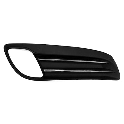 1039 | 2010-2012 HYUNDAI GENESIS COUPE RT Front bumper insert Outer Grille; w/Chrome Mldg | HY1039123|865622M000