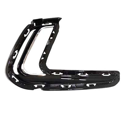 1039 | 2017-2018 HYUNDAI ELANTRA RT Front bumper insert Sedan; USA Built; w/Daytime Running Lamps; Outer Opening Cover | HY1039126|86564F3400
