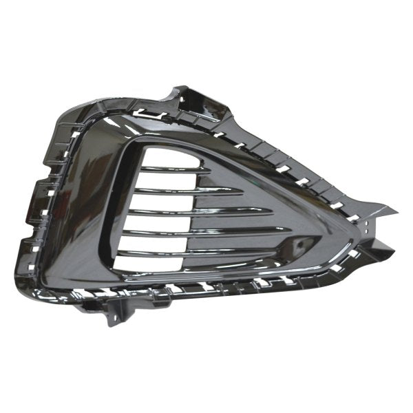 1039 | 2018-2019 HYUNDAI SONATA RT Front bumper insert LIMITED 2.0T|SPORT|SPORT 2.0T; Fog Lamp Bezel | HY1039127|86522C1810EB