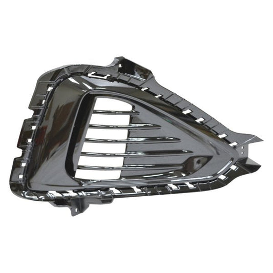 1039 | 2018-2019 HYUNDAI SONATA RT Front bumper insert LIMITED 2.0T|SPORT|SPORT 2.0T; Fog Lamp Bezel | HY1039127|86522C1810EB