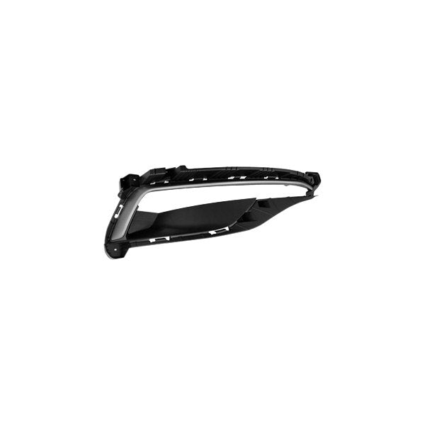 530 | 2015-2017 HYUNDAI SONATA RT Front bumper insert SPORT; Outer Grille Cover; w/o Auto Cruise | HY1039129|86522C2300PCR