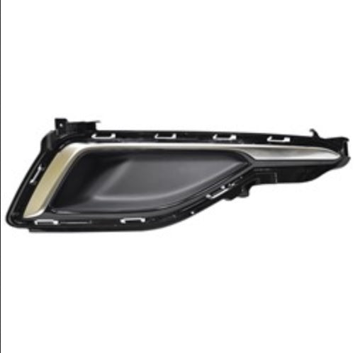 1039 | 2015-2017 HYUNDAI SONATA RT Front bumper insert Standard Bumper; w/o Daytime Running Lamps; Fog Lamp Opening Cover | HY1039159|86522C1000SCR