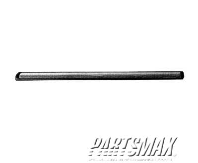 1046 | 2002-2005 HYUNDAI SONATA LT Front bumper molding GLS/LX; bright | HY1046102|865713D011
