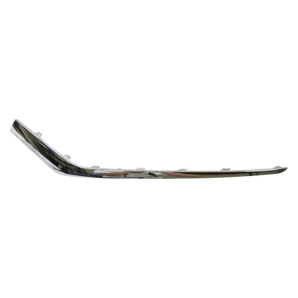 580 | 2018-2019 HYUNDAI SONATA LT Front bumper molding ECO|GL|GLS|GLS TECH|LIMITED|SE|SEL; Lower Outer Trim | HY1046112|86551C2AA0