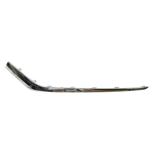580 | 2018-2019 HYUNDAI SONATA LT Front bumper molding ECO|GL|GLS|GLS TECH|LIMITED|SE|SEL; Lower Outer Trim | HY1046112|86551C2AA0