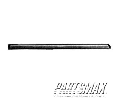 1047 | 2002-2005 HYUNDAI SONATA RT Front bumper molding GLS/LX; bright | HY1047102|865723D011