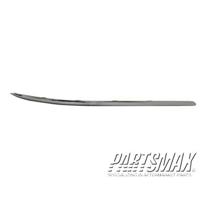 1047 | 2009-2010 HYUNDAI GENESIS RT Front bumper molding Sedan; Chrome Insert | HY1047106|865763M000