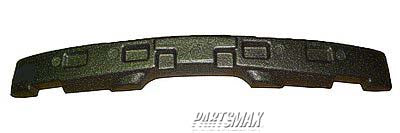 1070 | 2004-2006 HYUNDAI ELANTRA Front bumper energy absorber 4dr sedan; w/o fog lamps | HY1070124|865202D500