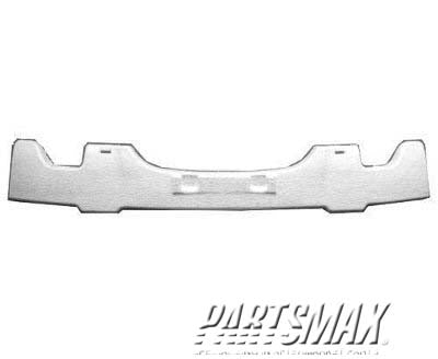 1070 | 2007-2010 HYUNDAI ELANTRA Front bumper energy absorber all | HY1070125|865202H000