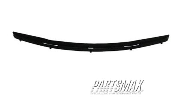 800 | 2000-2002 HYUNDAI ACCENT Front bumper deflector 2dr hatchback | HY1092101|8651225200