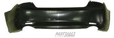 1100 | 2011-2013 HYUNDAI SONATA Rear bumper cover Exc HYBRID; Dual Exhaust | HY1100176|866103Q100