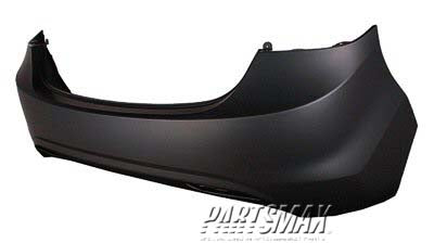 1100 | 2012-2013 HYUNDAI ELANTRA Rear bumper cover Sedan; USA Built; From 4-29-13; prime | HY1100180|866113Y001