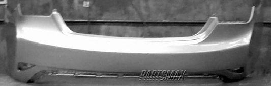 2430 | 2011-2015 HYUNDAI SONATA Rear bumper cover HYBRID; prime | HY1100181|866104R000