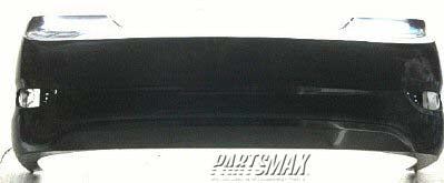 1100 | 2012-2017 HYUNDAI ACCENT Rear bumper cover Sedan; prime | HY1100184|866111R000