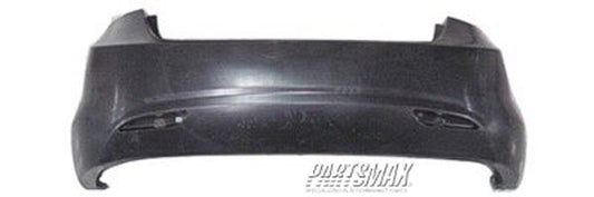 1100 | 2011-2013 HYUNDAI ELANTRA Rear bumper cover Sedan; Korea Built; prime | HY1100188|866113X001