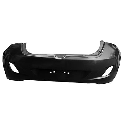 2430 | 2014-2017 HYUNDAI ELANTRA GT Rear bumper cover prime | HY1100196|86611A5000