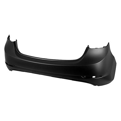 1100 | 2014-2016 HYUNDAI ELANTRA Rear bumper cover Sedan; USA Built; prime | HY1100201|866113Y700