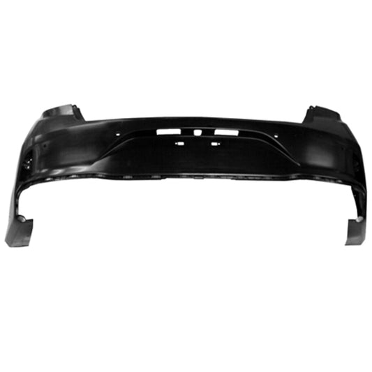 1100 | 2018-2019 HYUNDAI SONATA Rear bumper cover w/Rear Object Sensors; prime | HY1100219|86610C2710