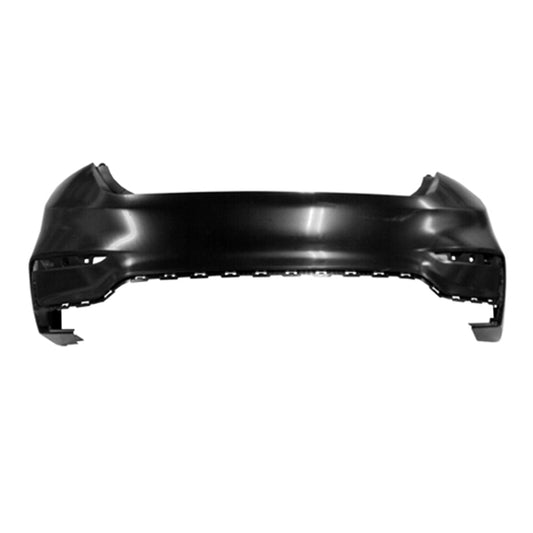 2430 | 2018-2021 HYUNDAI ACCENT Rear bumper cover Sedan; prime | HY1100225|86611J0000