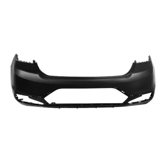 1100 | 2019-2020 HYUNDAI ELANTRA Rear bumper cover Sedan; USA Built; w/o Park Sensors; prime | HY1100235|86611F3500