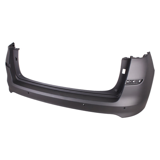 2430 | 2019-2021 HYUNDAI TUCSON Rear bumper cover w/Park Assist Sensors; prime | HY1100238|86640D3500