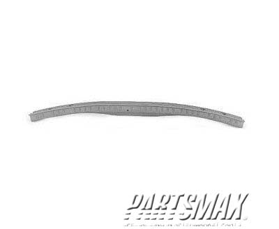 1106 | 2003-2006 HYUNDAI ELANTRA Rear bumper reinforcement 4dr sedan | HY1106131|866312D000