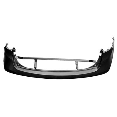 1114 | 2016-2018 HYUNDAI TUCSON Rear bumper cover upper w/Parking Sensors; prime | HY1114104|86640D3000