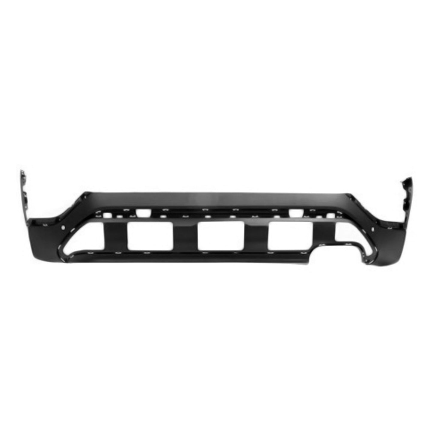 2434 | 2019-2020 HYUNDAI SANTA FE Rear bumper cover lower w/Parking Sensors; Textured | HY1115121|86650S2000