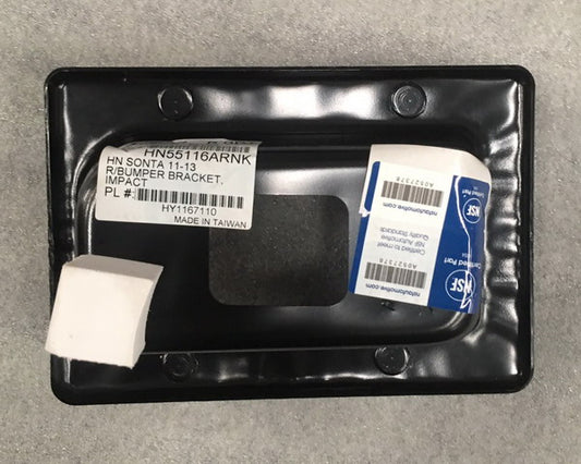 2720 | 2011-2013 HYUNDAI SONATA RT Rear bumper bracket Exc HYBRID | HY1167110|866423Q000