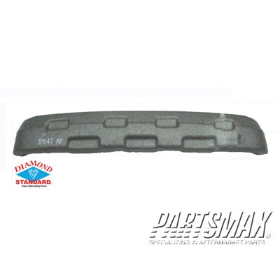 2730 | 2003-2006 HYUNDAI ACCENT Rear bumper energy absorber 2dr hatchback | HY1170120|8662025850