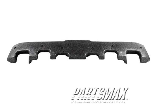 1170 | 2004-2006 HYUNDAI ELANTRA Rear bumper energy absorber 4dr sedan; foam | HY1170125|866202D510