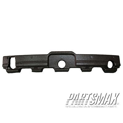 2730 | 2009-2012 HYUNDAI ELANTRA Rear bumper energy absorber H/B | HY1170141|866202L310