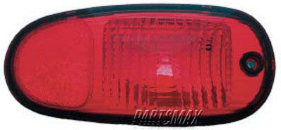 1184 | 2001-2004 HYUNDAI SANTA FE LT Rear bumper reflector all | HY1184101|9240526050