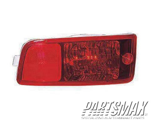 1184 | 2005-2006 HYUNDAI SANTA FE LT Rear bumper reflector all | HY1184102|9240526560