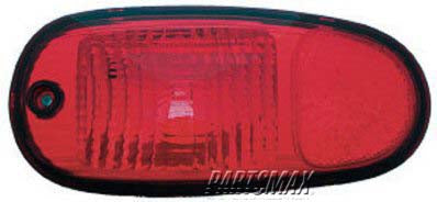 1185 | 2001-2004 HYUNDAI SANTA FE RT Rear bumper reflector all | HY1185101|9240626050